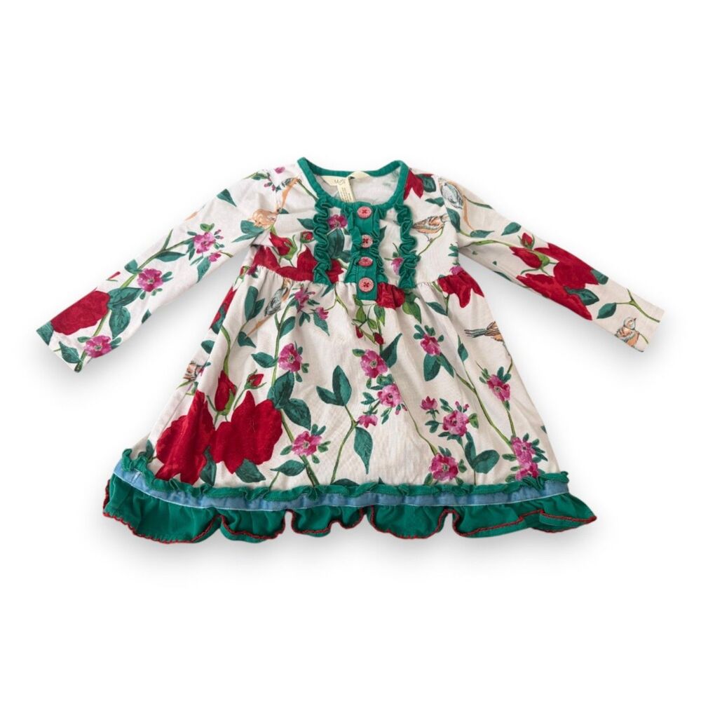 Matilda Jane Make Believe Woodland Wonders Dress/Tunic 12-18 Months